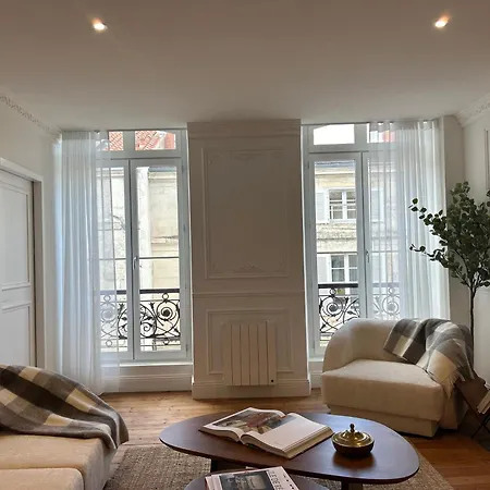 La Maison Beraud - Prestige - Centre Historique De Apartman La Rochelle