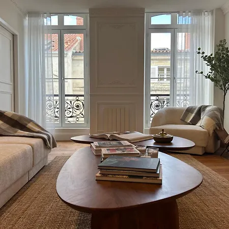 아파트 La Maison Beraud - Prestige - Centre Historique De 라로셸