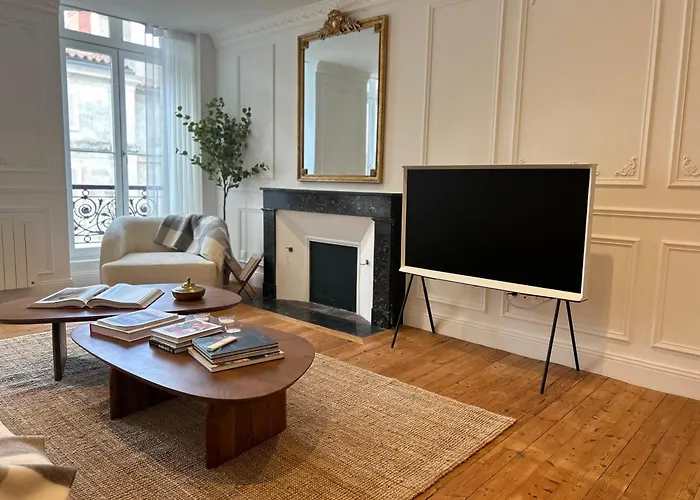 La Maison Beraud - Prestige - Centre Historique De Apartamento *